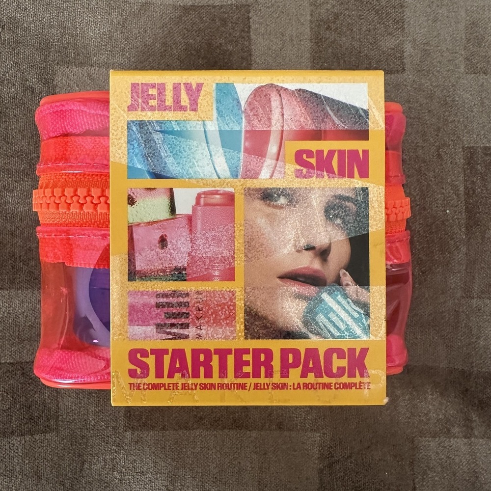 Milk Makeup‎ Jelly Skin Starter Pack Cooling Water Moisturizer 0.17oz 3pc Vegan